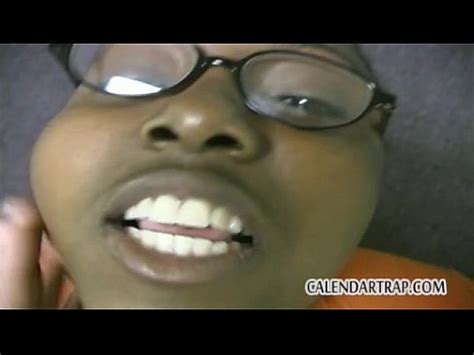 Black Girl In Glasses Sucks White Dick XVIDEOS
