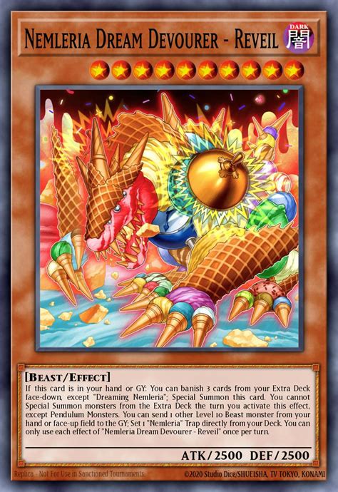 nemleria dream devourer reveil cach  huu la bai yu gi  viet