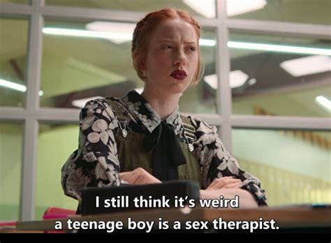 Англійська і серіали Sex education терапія для підлітків від британців JIT