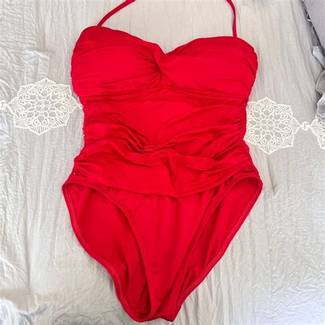 La Blanca Swim La Blanca Womens Island Goddess Lingerie One Piece Swimsuit Poshmark