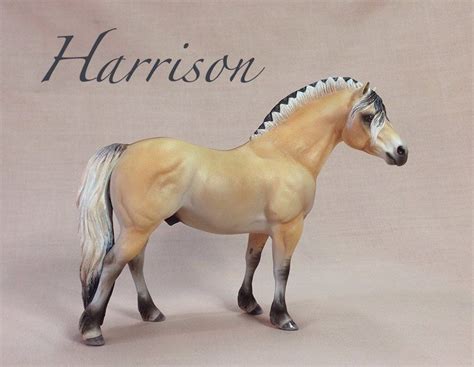 Custom Breyer Love Classic To Fjord By Franceyn Dare Horses Horse