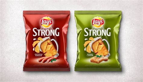 LAYS STRONG-薯片