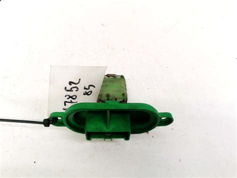 500326616 USED Heater Resistor (Heater Blower Motor Resistor) Iveco ...
