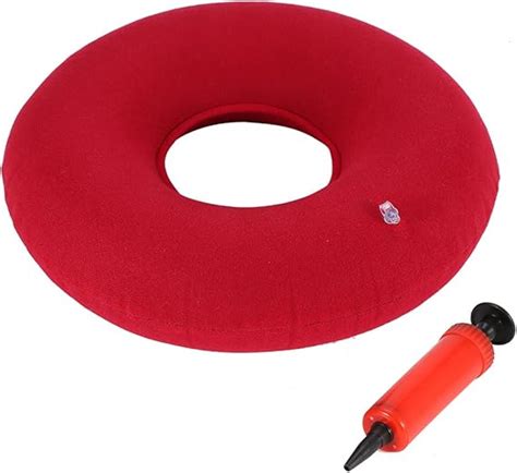 Inflatable Ring Cushion Comfortable Seat Cushions Pillow for Hemorrhoid ...