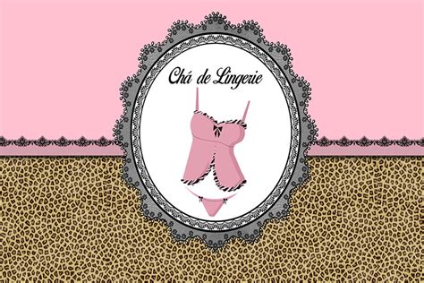 Painel X Ch De Lingerie Elo Produtos Especiais