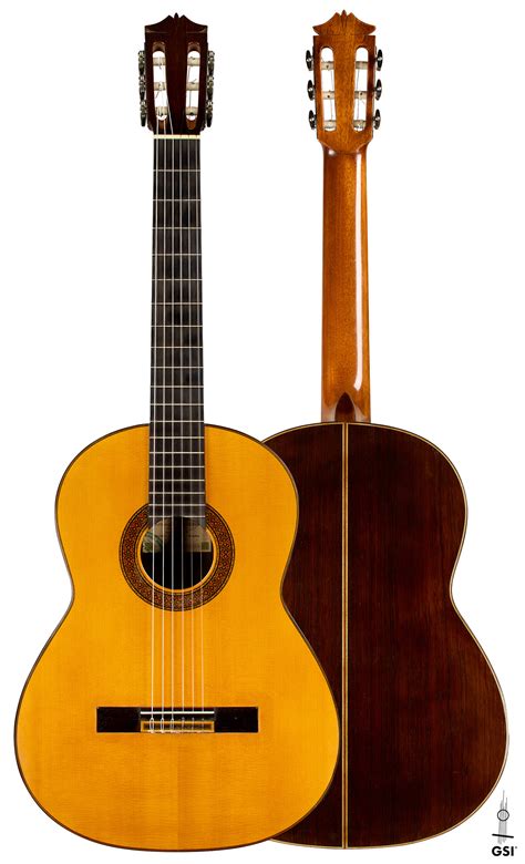 1966 Arcangel Fernandez SP/CSAR Guitar | GSI