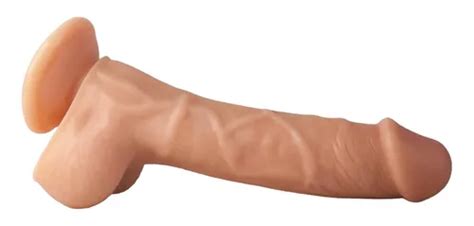 Dildo Ventosa Pene Realista Anal Vaginal Venoso Consolador Cuotas sin interés
