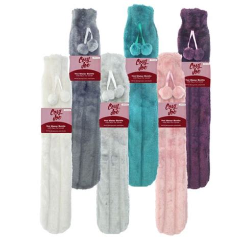 Cosy Joe Covered Long Hot Water Bottle Wondercare