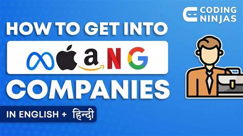 How To Get Into Faang Maang Companies Tips To Get Into Faang Maang