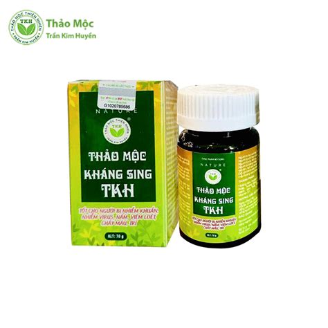 Viên uống Thanh Huyết Đan TKH Trần Kim Huyền