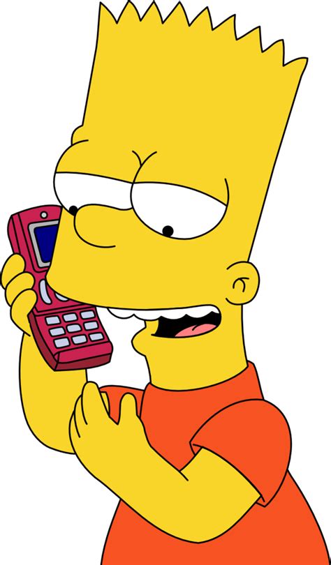 Bart Simpson Png Transparent Image Download Size 683x1168px