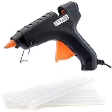 W Hot Glue Gun With Pcs Glue Sticks Ruperhat