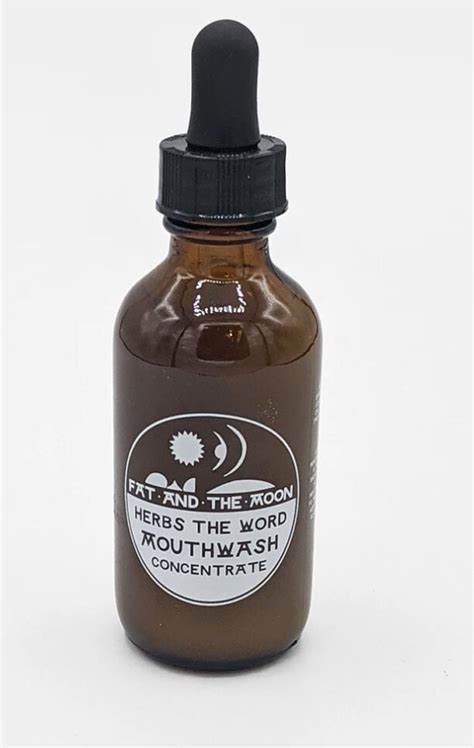 Concentrated Herbal Mouthwashes Herbal Mouthwash