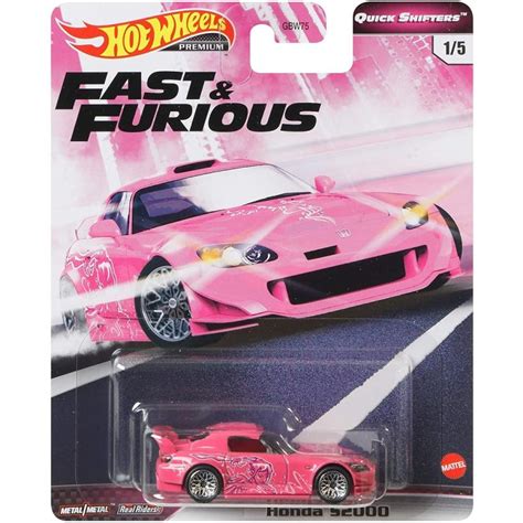 ホットウィール Hot Wheels プレミアム ホンダ S2000 Fastandfurious ワイルドスピード ピンク 15 Honda ビー Pd 01612302マニアックス