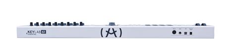 Arturia KeyLab Essential 61 [KEYLABESSENTIAL61] : AVShop.ca - Canada's ...