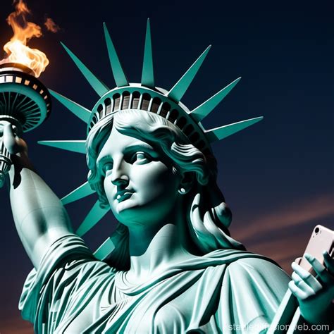 The Statue Of Liberty With Taylor Swift Face Prompts Stable Diffusion
