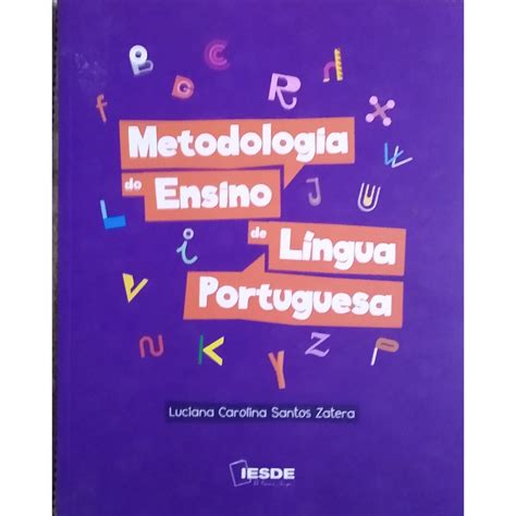 Metodologia De Ensino De Língua Portuguesa - Metodologia do Ensino de Língua Portuguesa | Shopee Brasil