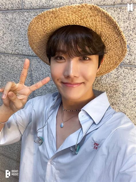 J Hope Selca Bts Hoseok Jung Hoseok