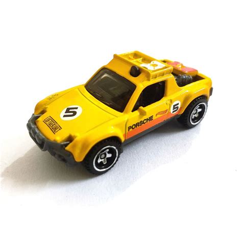 Hot Wheels Porsche 914 Safari MINIATURE TOY SHOP