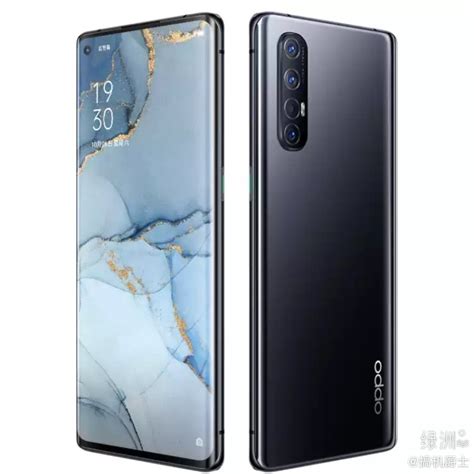 Oppo Reno 3 und Reno 3 Pro 5G. Offizielle Renderbilder in allen Farben ...
