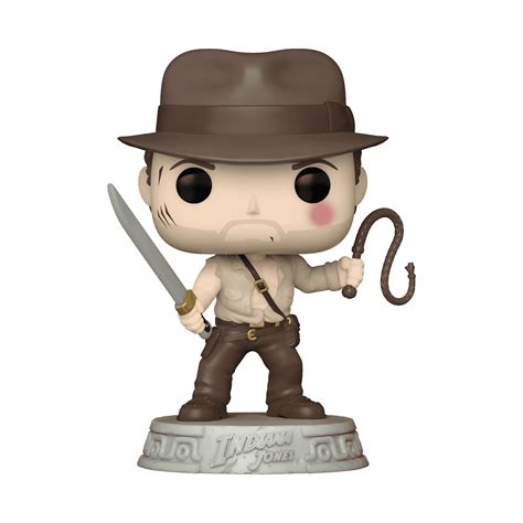 Buy Pop! Indiana Jones with Whip at Funko.