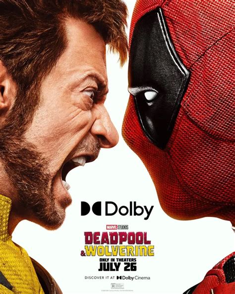 New Deadpool And Wolverine Posters Set The Stage For Mcus Wildest Team