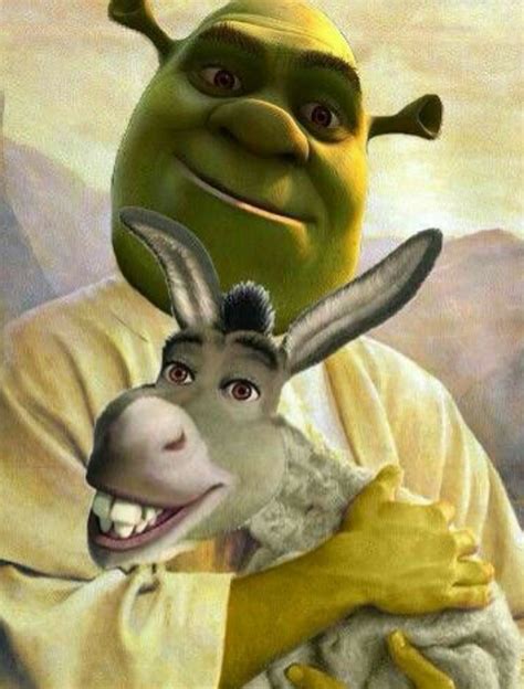 Shrek Is Our Life Lets Pray The Supreme Lord He Will Forgive Our
