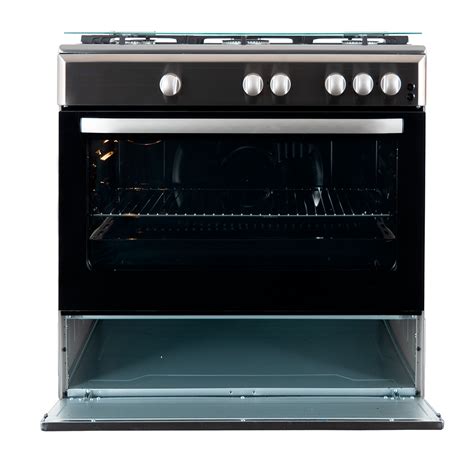 Cocina Con Horno Infiniton CC9090HGCX Inox 5 Zonas 90cm