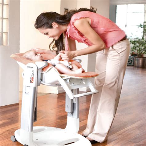 Детский стульчик для кормления Peg Perego Tatamia Follow Me. Купить ...