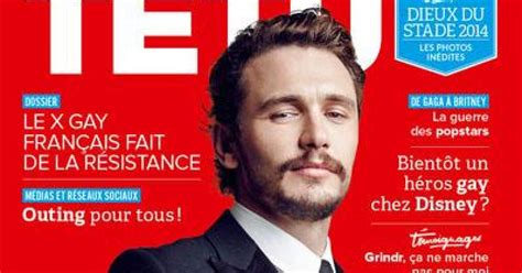 James Franco Ne Pas Tre Gay Est Le Plus Grand Regret De Ma Vie Premiere Fr