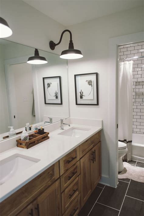 25 Luxury Modern Farmhouse Bathroom Lighting Home Decoration And