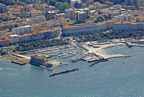 Porticciolo Nazario Sauro Marina in Livorno, Tuscany, Italy - Marina