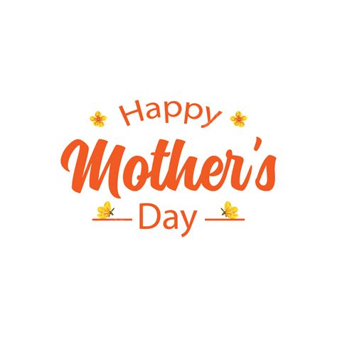 Happy Mother Day Vector Design Images Happy Mothers Day Hearts Of Love Mother Png Image For