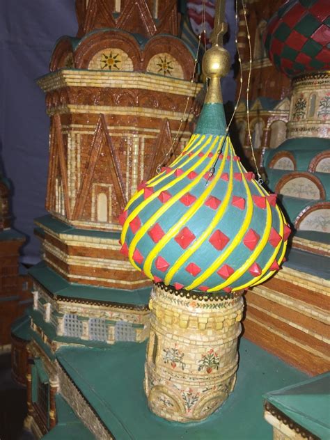 Макет собор Василия Блаженного купить уменьшенную скульптуру Собора ...