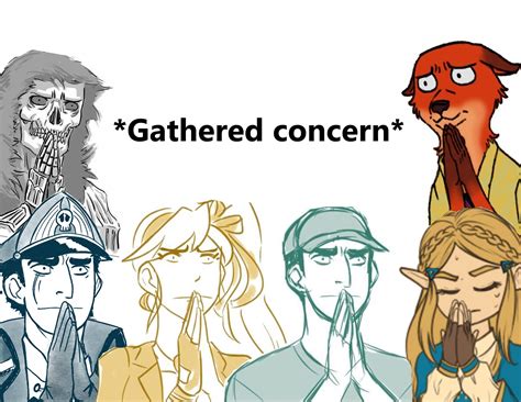 Concern Crossover Know Your Meme