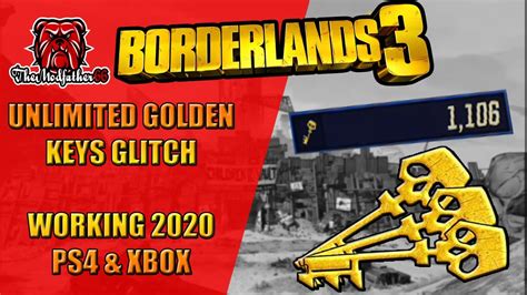 Borderlands 3 Golden Key Glitch How To Duplicate Golden Keys Youtube