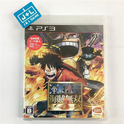 One Piece: Kaizoku Musou 3 - (PS3) PlayStation 3 (Japanese Import) | J