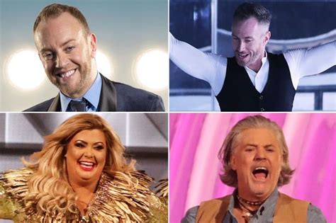 Horny Gemma Collins Gearing Up To Make Babies With Arg After Dancing On Ice Mirror Online