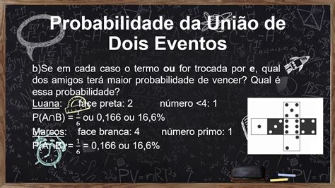 Probabilidade Da União De Dois Eventos Exercícios - Probabilidade da União de Dois Eventos - Correção dos Exercícios ...