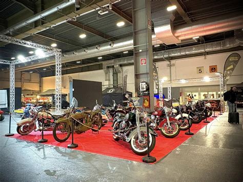 Boccin Custom Cycles With An Authentic Harley Davidson Museum At The