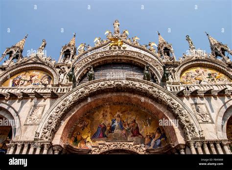 Saint Mark's Basilica Stock Photo - Alamy