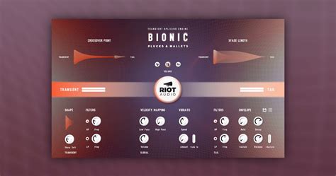 Riot Audio Releases Bionic Plucks And Mallets For Kontakt 6 At Intro Offer