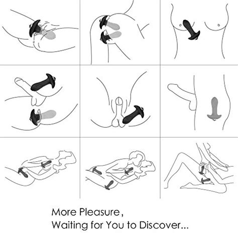 Butt Plug Vibrating Anal Trainning Sets Sex Toys Dildo Vibrator Pack Of Soft Silicone