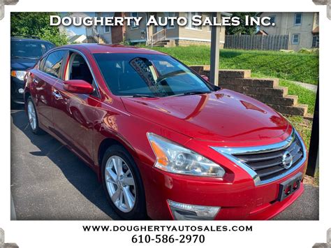 Used Nissan Altima Dr Sdn I Sv For Sale In Folsom Pa