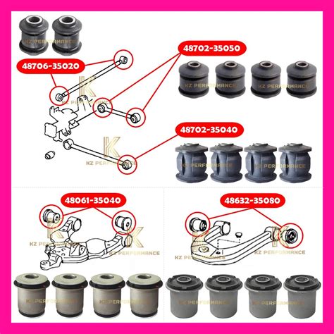 Set Pcs Prado Kzj Kdj Rzj Rzj Vzj Lj Land Cruiser