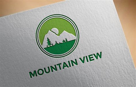 Mountain View Logo by Logostore24s | Codester