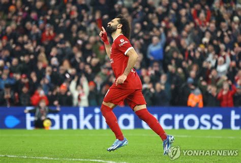 2골 1도움 살라흐 Epl 득점·도움 공동 1위리버풀 선두 질주 한국경제