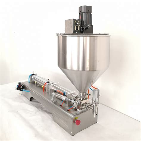 Semi Automatic Paste Filling Machine With Mixing Function