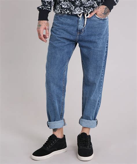 Calça Baggy Masculina Anos 90