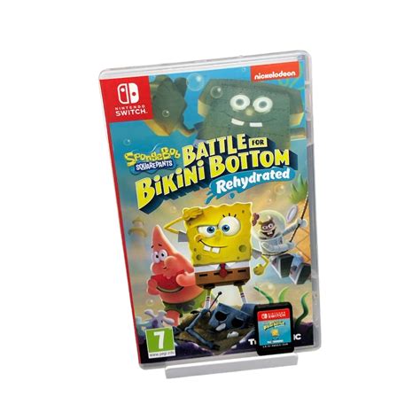 Pre Owned Spongebob Squarepants Battle For Bikini Bottom Switch Own Less